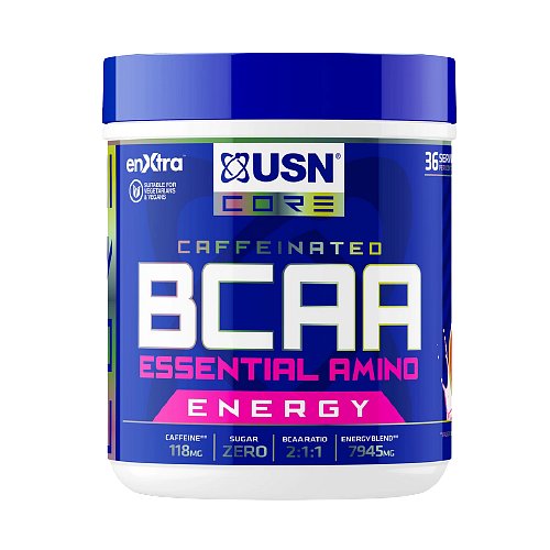 USN BCAA + Power Punch Energy vodní meloun 400g
