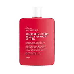 We are feel good inc. Signature sunscreen lotion SPF 50+ 200 ml