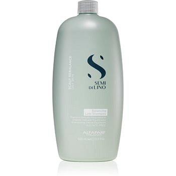 Alfaparf Milano Semi Di Lino Scalp Rebalance šampon pro mastnou vlasovou pokožku 1000 ml