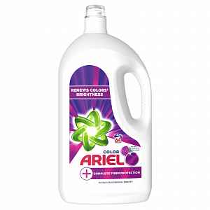 ARIEL Complete Fiber Protection color Tekutý prací gel 64 pracích dávek/3520 ml