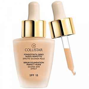 Collistar Foundation Perfect Nude rozjasňující make-up pro přirozený vzhled SPF 15 odstín 0 Cameo 30 ml