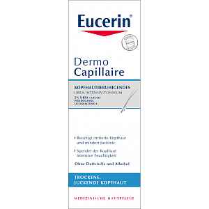 EUCERIN DermoCapillaire tonikum 5% Urea suchá pokožka 100ml