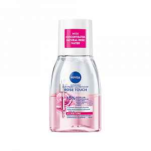 NIVEA Dvoufázový odličovač očí Rose Touch 100 ml