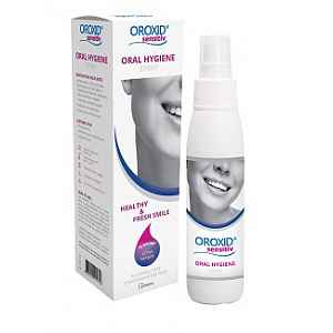 OROXID sensitiv sprej 100 ml pro ústní hygienu