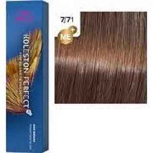 Wella Professionals Koleston Perfect ME+ Deep Browns permanentní barva na vlasy odstín 7/71 60 ml