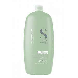 Alfaparf Milano Semi Di Lino Scalp Rebalance šampon pro mastnou vlasovou pokožku 1000 ml