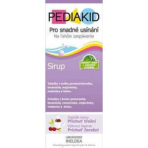 PEDIAKID Pro snadné usínání 125ml