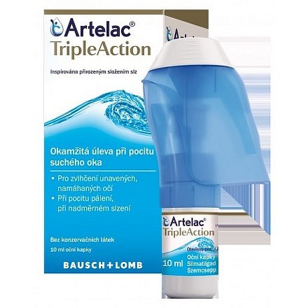 Artelac TripleAction 10ml