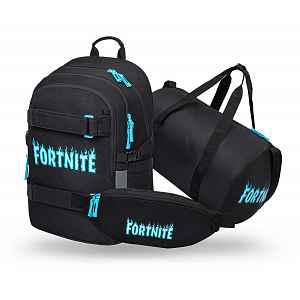 Baagl Školní set Skate Fortnite Blue