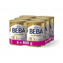 Beba Comfort 3 6x800g