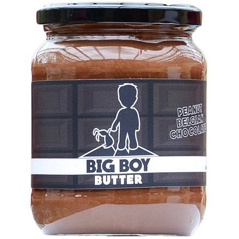 BIG BOY Arašídový krém s tmavou čokoládou 550g