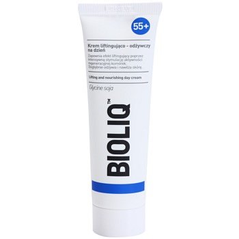 Bioliq 55+ výživný krém s liftingovým efektem pro intenzivní obnovení a vypnutí pleti  50 ml