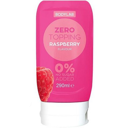 Bodylab Zero Topping Syrup malina 290ml