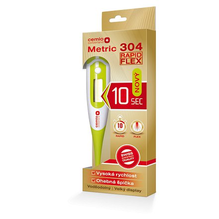 Cemio Metric 304 Rapid Flex Teploměr digit.ČR/SK