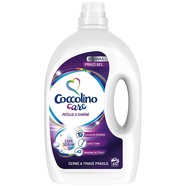 COCCOLINO Care Black 2,4l (60 dávek) - prací gel