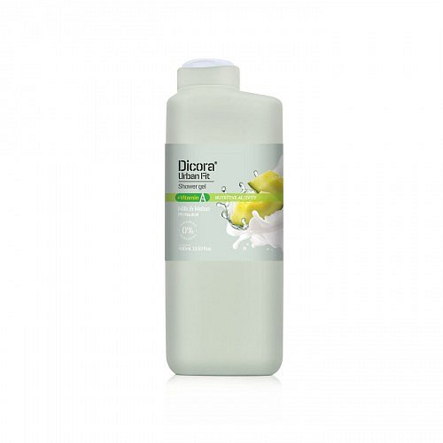 Dicora Urban Fit Vitamin A Milk&Melon  sprchový gel mléko a meloun 400ml