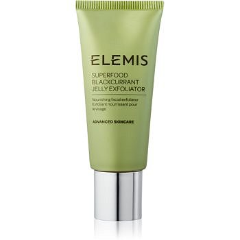 Elemis Superfood Blackcurrant Jelly Exfoliator revitalizační peeling pro výživu a hydrataci 50 ml