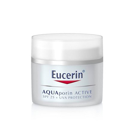 EUCERIN AQUAporin ACTIVE krém s UV ochranou 50ml