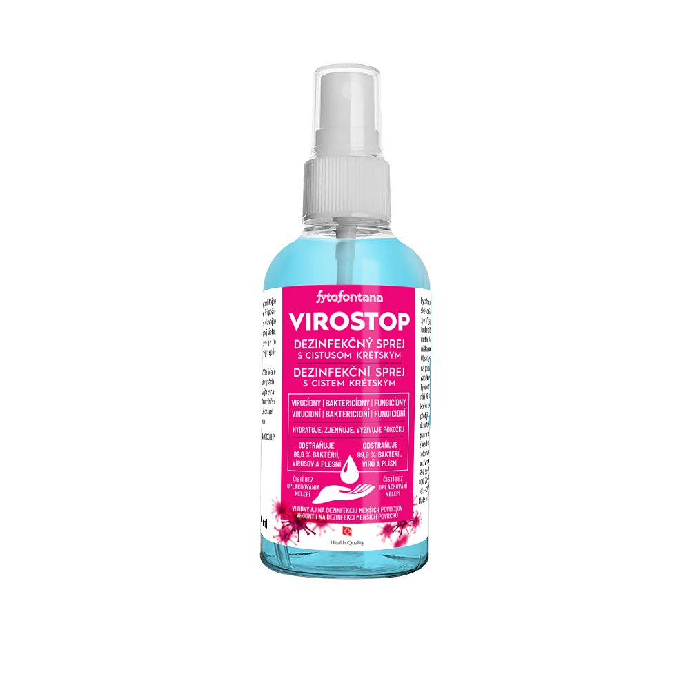 FYTOFONTANA ViroStop dezinfekční sprej 100 ml