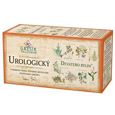 Grešík Urologický čaj n.s. 20x1.5 g Devatero bylin