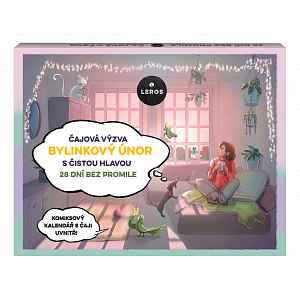 Leros Bylinkový únor s čistou hlavou 29 sáčků