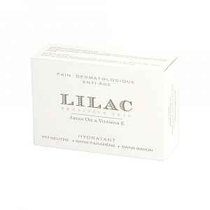 LILAC Mycí kostka s anti-aging účinkem 100 g