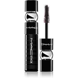 MAC Cosmetics MACStack Mascara Superstack Mega Brush objemová a prodlužující řasenka mini odstín Black 8 ml