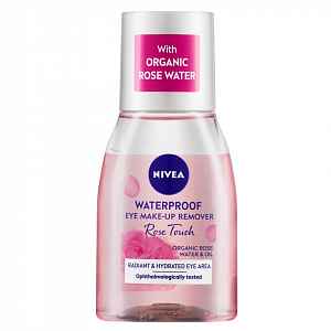 NIVEA Dvoufázový odličovač očí Rose Touch 100 ml