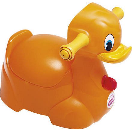 Nočník Quack oranžová 45