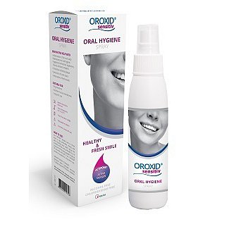 OROXID sensitiv sprej 100 ml pro ústní hygienu