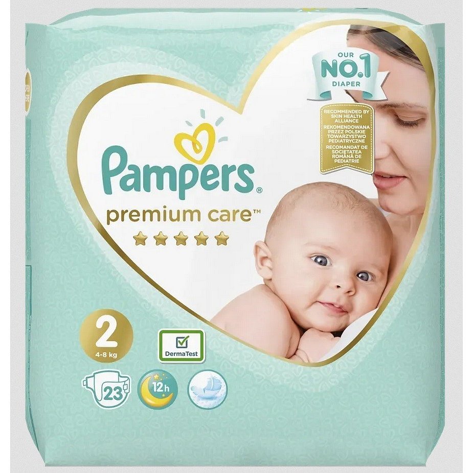 Pampers Premium Care Pack S2 23ks Mini