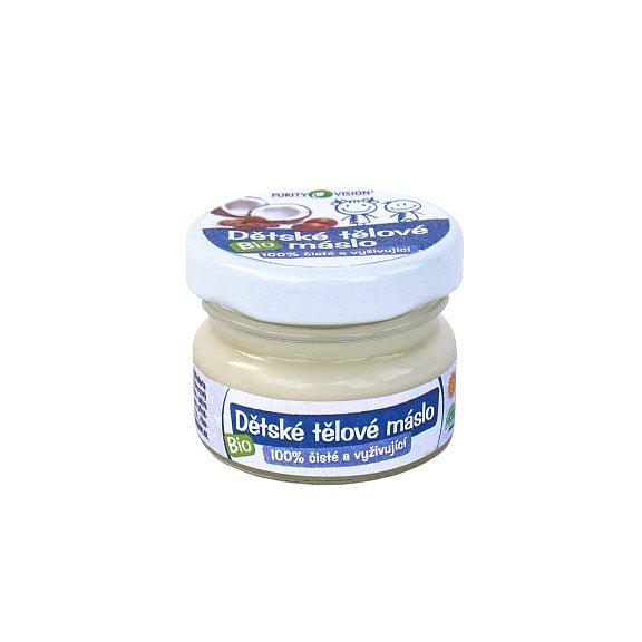Purity Vision BIO Dětské tělové máslo 20ml
