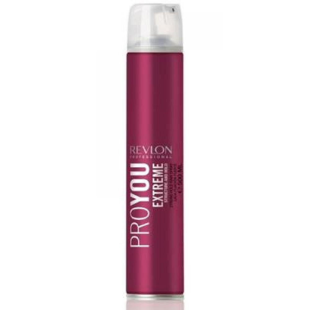 Revlon ProYou Hair Spray Extreme 500ml Extra silný lak na vlasy