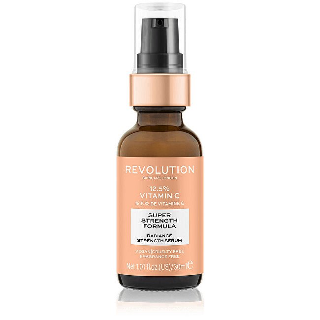 Revolution Pleťové sérum proti vráskám 12,5 % Vitamin C Scincare  30 ml