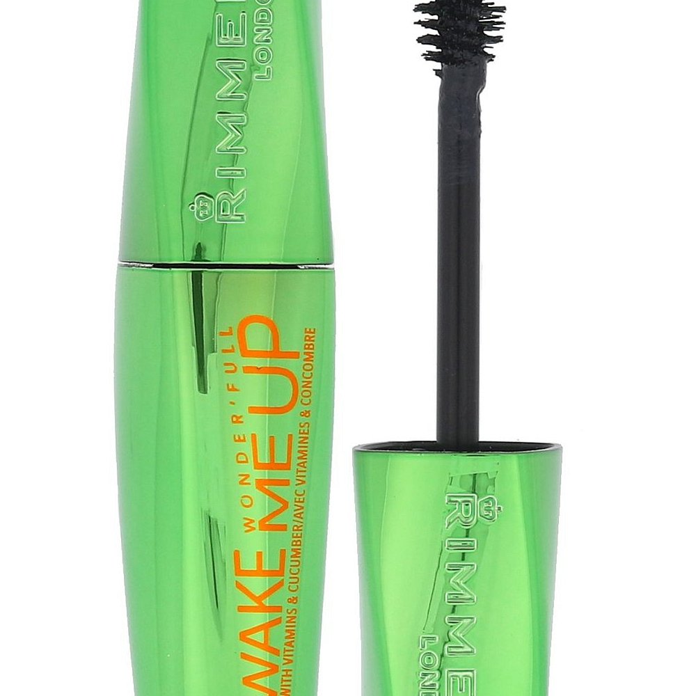 RIMMEL LONDON Wonder Full Wake Me Up řasenka 11ml 001 Black