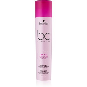 Schwarzkopf Professional pH 4,5 BC Bonacure Color Freeze micelární šampon bez obsahu sulfátů 250 ml