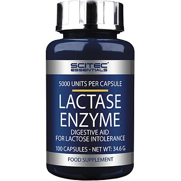 SciTec Nutrition Lactase enzyme 100kapslí