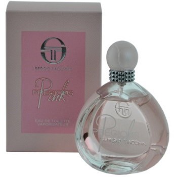 Sergio Tacchini Precious Pink toaletní voda pro ženy 100 ml