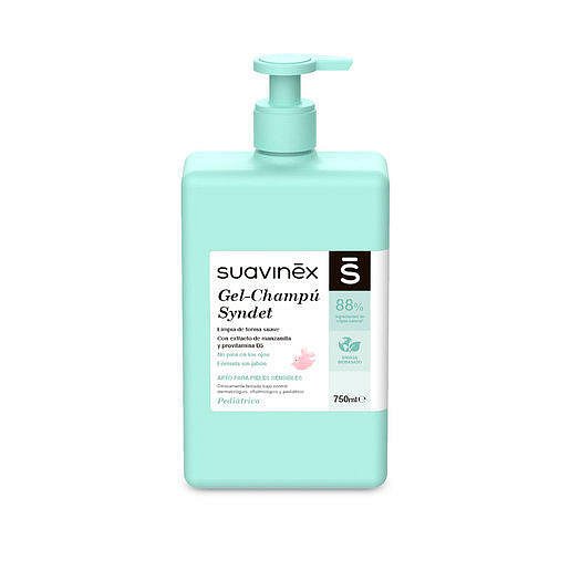 Suavinex SYNDET gel - šampon 750ml