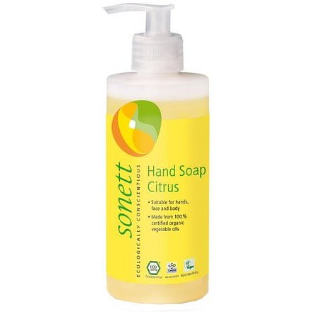 Tekuté mýdlo Citrus 300ml Sonett