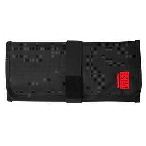 Textilní pouzdro Kasho Tool Roll K-22 - černé