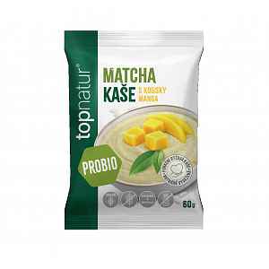 Topnatur Probio matcha kaše 60 g