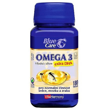 VitaHarmony Omega 3 extra DHA tob.180