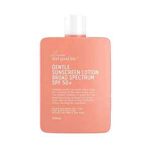 We are feel good inc. Gentle sunscreen lotion SPF 50+ 200 ml