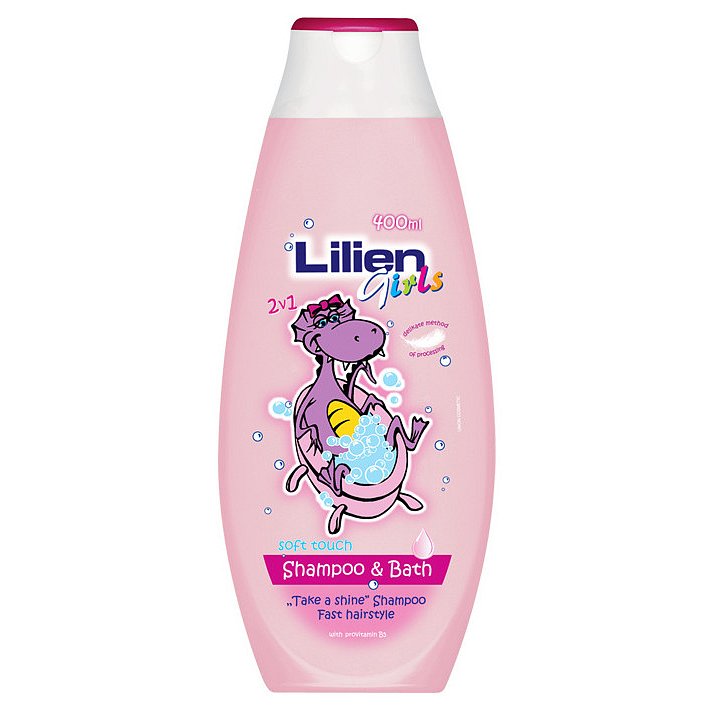 Lilien dětský šampon & pěna 400ml