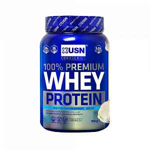 USN 100% Whey Protein Premium vanilka 908g