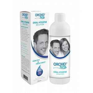 OROXID forte roztok 250 ml pro ústní hygienu