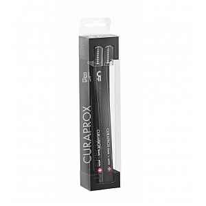 Curaprox CS 5460 ultra soft Black is White, 2 ks v balení