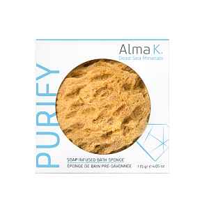 Alma K. Soap Infused Bath Sponge sprchová houba s mýdlem