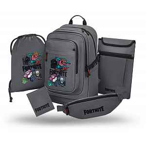 Baagl Školní set Cubic Fortnite Squad II